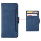 Motorola Moto G05/E15 Pung Cover med Kortholder - Blå