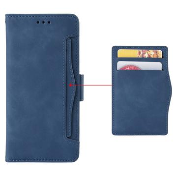 Motorola Moto G05/E15 Pung Cover med Kortholder - Blå