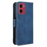 Motorola Moto G05/E15 Pung Cover med Kortholder - Blå