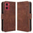 Motorola Moto G05/E15 Pung Cover med Kortholder - Brun