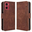 Motorola Moto G05/E15 Pung Cover med Kortholder - Brun
