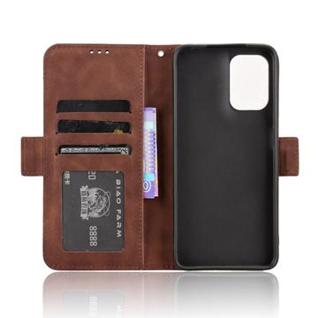Motorola Moto G05/E15 Pung Cover med Kortholder - Brun