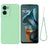 Motorola Moto G05/E15 Flydende silikone cover med håndrem - grøn