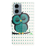 Motorola Moto G05/E15 Style Series Pung Taske - Ugle