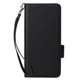 Motorola Moto G05/E15 Pung med Magnetisk Lukning - sort