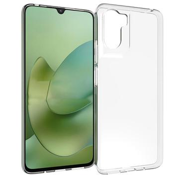 Motorola Moto G06/G06 Power Skridsikkert TPU Cover - Gennemsigtig