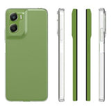 Motorola Moto G06/G06 Power Skridsikkert TPU Cover - Gennemsigtig