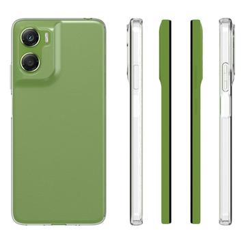 Motorola Moto G06/G06 Power Skridsikkert TPU Cover - Gennemsigtig