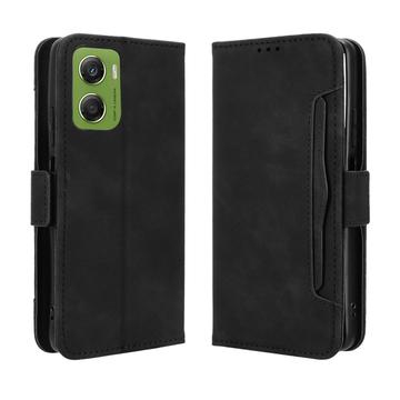 Motorola Moto G06/G06 Power Kortholder Pung Etui - Sort