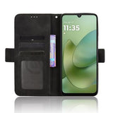 Motorola Moto G06/G06 Power Kortholder Pung Etui - Sort