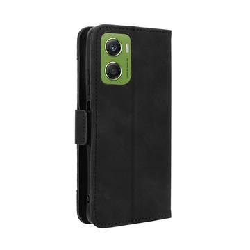 Motorola Moto G06/G06 Power Kortholder Pung Etui - Sort