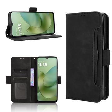 Motorola Moto G06/G06 Power Kortholder Pung Etui - Sort