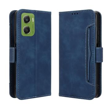 Motorola Moto G06/G06 Power Kortholder Pung Etui - Blå
