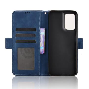 Motorola Moto G06/G06 Power Kortholder Pung Etui - Blå
