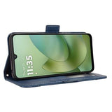 Motorola Moto G06/G06 Power Kortholder Pung Etui - Blå