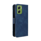 Motorola Moto G06/G06 Power Kortholder Pung Etui - Blå