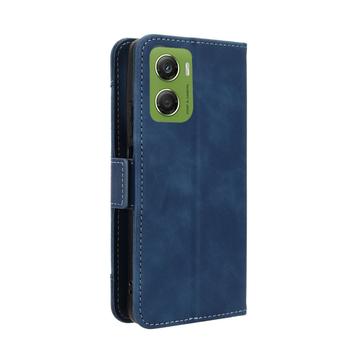 Motorola Moto G06/G06 Power Kortholder Pung Etui - Blå