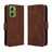 Motorola Moto G06/G06 Power Kortholder Pung Etui - Brun