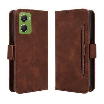 Motorola Moto G06/G06 Power Kortholder Pung Etui - Brun