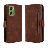 Motorola Moto G06/G06 Power Kortholder Pung Etui - Brun