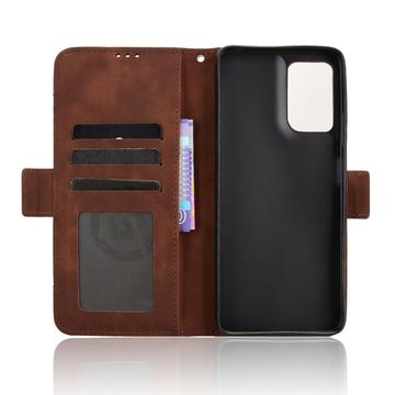 Motorola Moto G06/G06 Power Kortholder Pung Etui - Brun