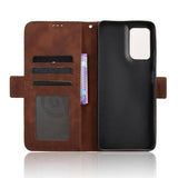 Motorola Moto G06/G06 Power Kortholder Pung Etui - Brun