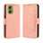 Motorola Moto G06/G06 Power Kortholder Pung Etui - Pink