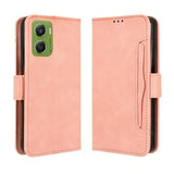 Motorola Moto G06/G06 Power Kortholder Pung Etui - Pink