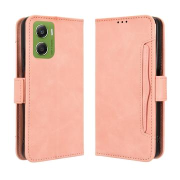 Motorola Moto G06/G06 Power Kortholder Pung Etui - Pink