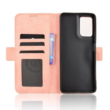 Motorola Moto G06/G06 Power Kortholder Pung Etui - Pink