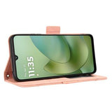 Motorola Moto G06/G06 Power Kortholder Pung Etui - Pink