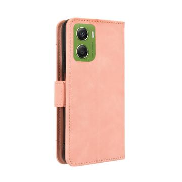 Motorola Moto G06/G06 Power Kortholder Pung Etui - Pink