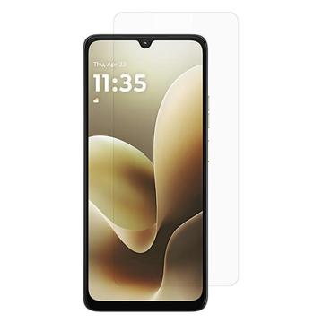 Motorola Moto G06 Power Skærmbeskyttelse Hærdet Glas - 9H - Case Friendly - Gennemsigtig