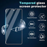 Motorola Moto G06 Saii 2-i-1 TPU Cover & Skærmbeskyttelse Hærdet Glas