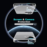 Motorola Moto G06 Saii 2-i-1 TPU Cover & Skærmbeskyttelse Hærdet Glas