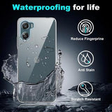Motorola Moto G06 Saii 2-i-1 TPU Cover & Skærmbeskyttelse Hærdet Glas