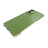 Motorola Moto G06/G06 Power Stødsikkert Silikone Cover - Gennemsigtig