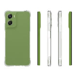 Motorola Moto G06/G06 Power Stødsikkert Silikone Cover - Gennemsigtig