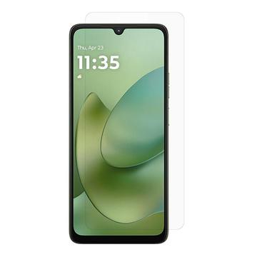 Motorola Moto G06 Skærmbeskyttelse Hærdet Glas - 9H - Case Friendly - Gennemsigtig