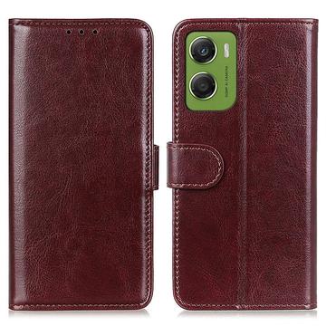 Motorola Moto G06/G06 Power Pung Etui med Stativ - Brun