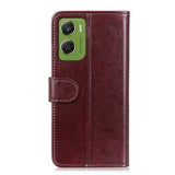 Motorola Moto G06/G06 Power Pung Etui med Stativ - Brun