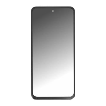 Motorola Moto G13, Moto G23 LCD-Skærm - Sort