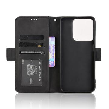 Motorola Moto G15/G15 Power Pung Cover med Kortholder - Sort