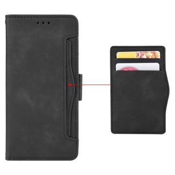 Motorola Moto G15/G15 Power Pung Cover med Kortholder - Sort