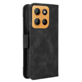 Motorola Moto G15/G15 Power Pung Cover med Kortholder - Sort