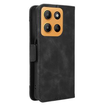 Motorola Moto G15/G15 Power Pung Cover med Kortholder - Sort