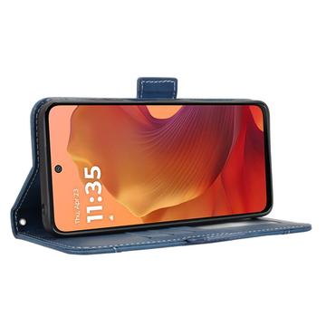 Motorola Moto G15/G15 Power Pung Cover med Kortholder - Blå