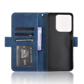 Motorola Moto G15/G15 Power Pung Cover med Kortholder - Blå