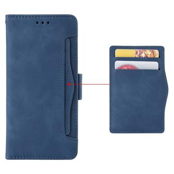 Motorola Moto G15/G15 Power Pung Cover med Kortholder - Blå