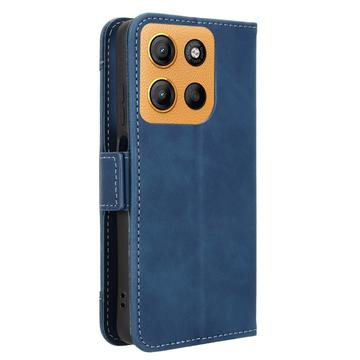 Motorola Moto G15/G15 Power Pung Cover med Kortholder - Blå